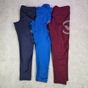 VIRUS Action Sport Performance Women's Medium Fit Capris Lot (3)